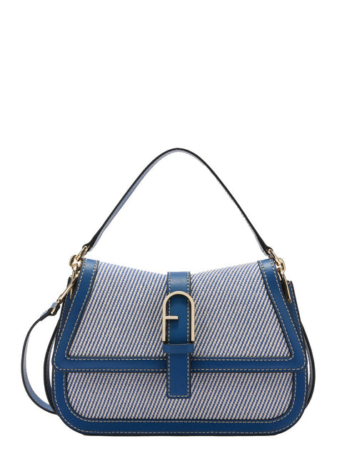 Women's Handbag - Novara Ultra Model - Canvas & Leather