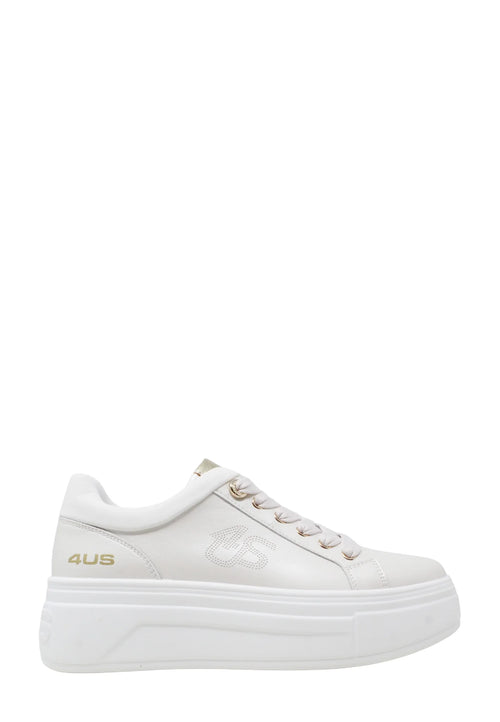 Scarpe 4US Donna Gold