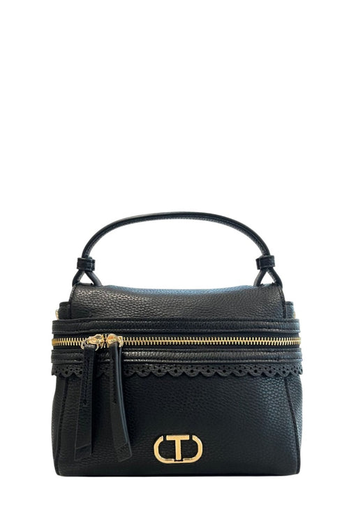 Women's Handbag - Model 241TD804200 - 100% Vegan PU Leather