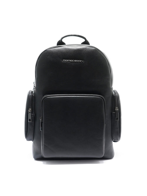 Axton Prime Casual Men's Backpack - Polyurethane - Zip Closure