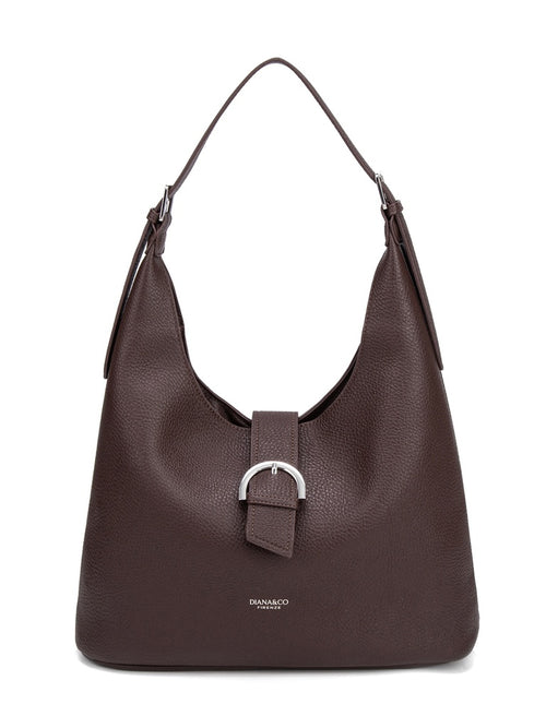 Women's Shoulder Bag - Valoria Nova Model - 100% Vegan PU Leather
