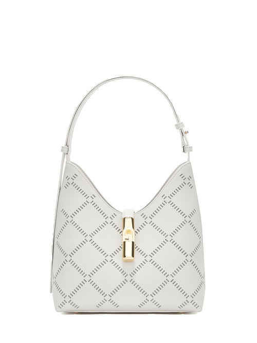 Women's Shoulder Bag - Aralia Lux Model - Genuine Leather