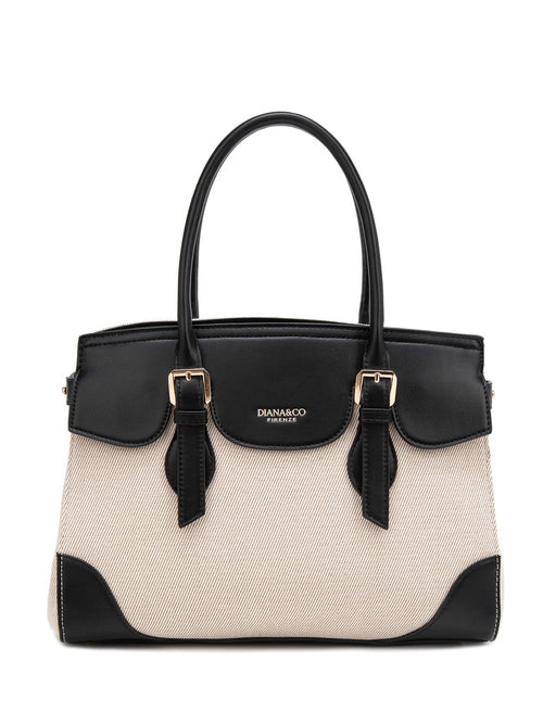 Women's Handbag - Lumina Plus Model - Polyester/Polyurethane