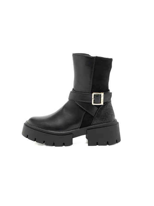 Women's Bootie 100% Polyurethane - Emberly Elite Model - Casual