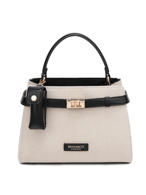 Women's Shoulder Bag - Elora Nova Model - 70% Polyester
