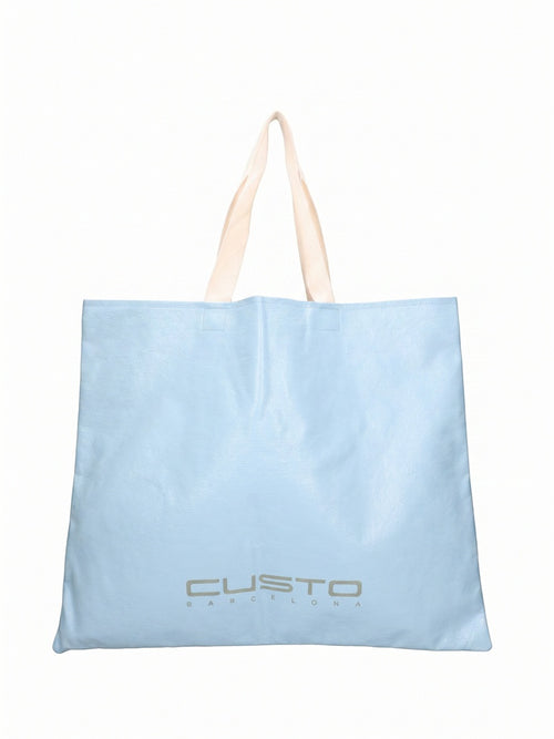 Women's Shopper Bag - Azelia Elite Model - 100% PU Leather