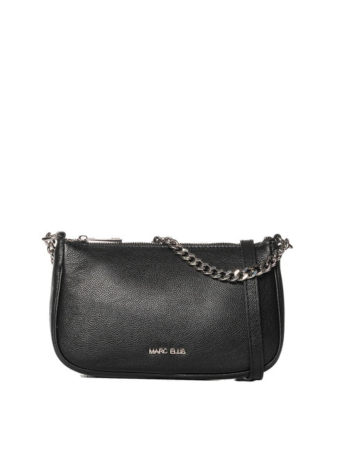 Women's Shoulder Bag - Made in Italy - Celeste Elite - 100% Leather