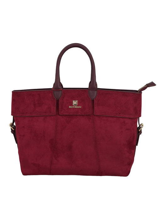 Women's Handbag - Monica Shopper Model - 100% Polyester