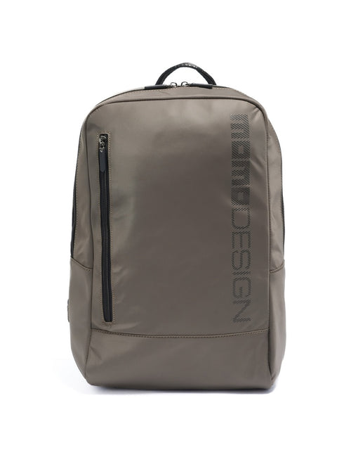 Zenith Chic Men's Casual Backpack - Polyurethane - Zipper Closure