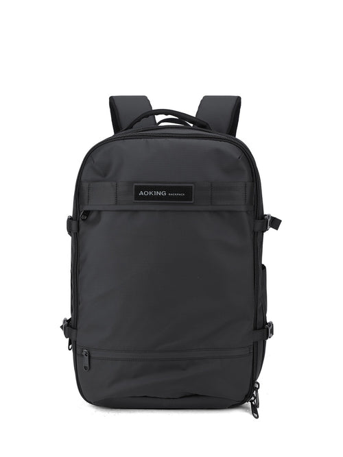 Avalor Prime Unisex Backpack - Polyester - Casual - Zip Closure
