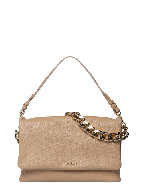 Women's Shoulder Bag - Made in Italy - Erisma Lux - 100% Leather