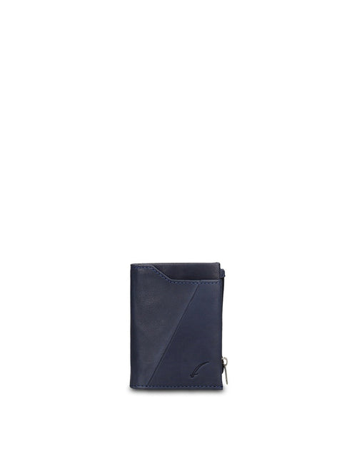 Genuine Leather Men's Wallet - Aurelian Lux Model - Casual
