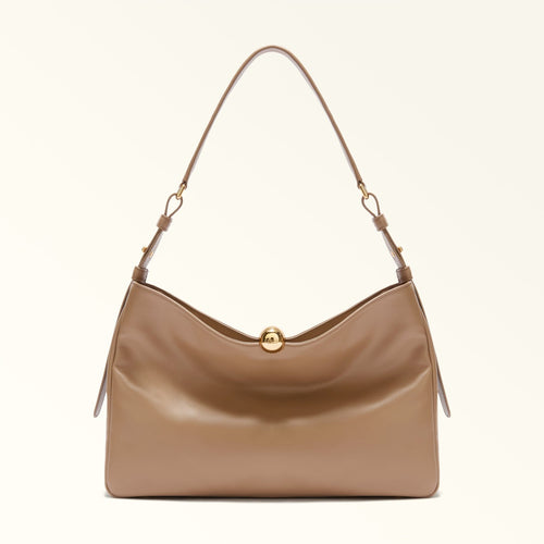 Women's Shoulder Bag - Seraphina Lux Model - Genuine Leather