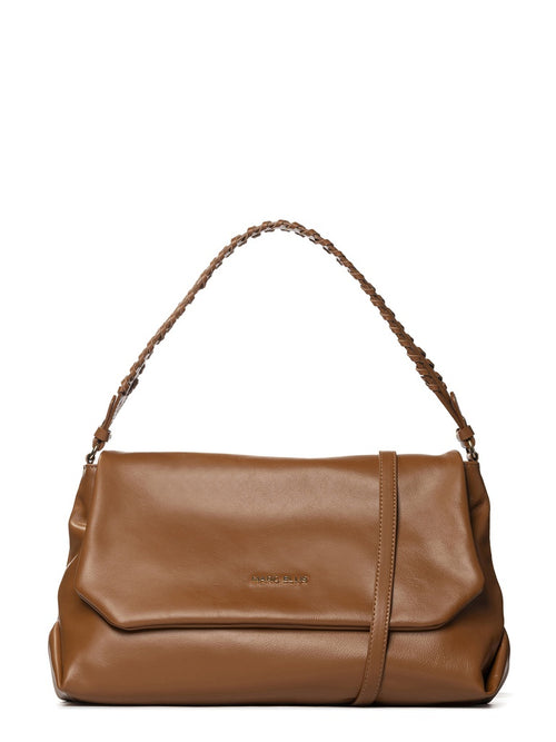 Women's Shoulder Bag - Made in Italy - Rhuna Model - 100% Leather