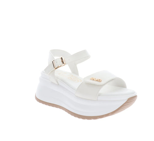 Scarpe 4US Donna Bianco