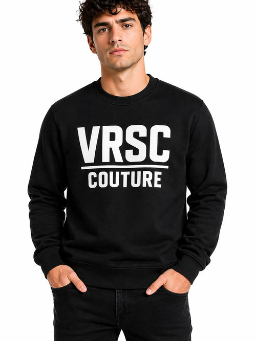 Men's 100% Cotton Sweatshirt - Umbria Nova Model - Made in Italy