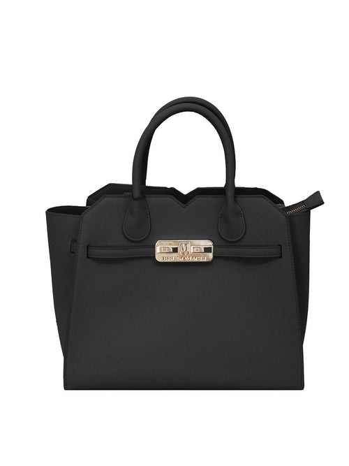 Women's Handbag - Sofia Handle Model - 100% PU Leather