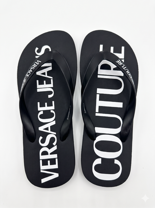 Versace Jeans Couture Infradito ZSS81 - NERO
