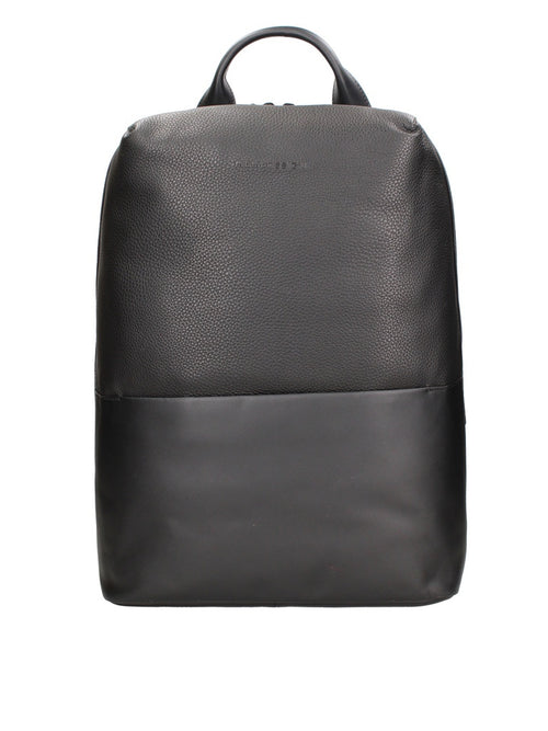 Genuine Leather Men's Backpack - Umbria Pro Model - Casual