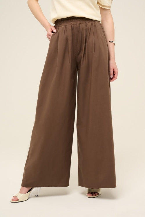 Women's Églantine Pants Made in Italy - 100% Cotton