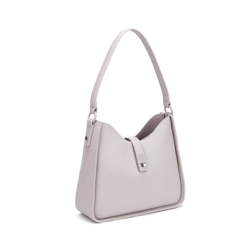 Women's Shoulder Bag - Lunaria Nova Model - 100% Polyurethane