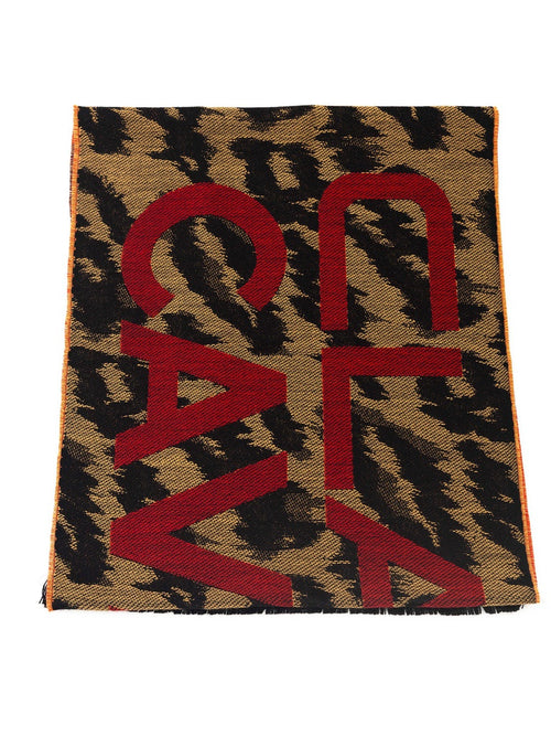 Genuine Leather Unisex Scarf - Made in Italy - Pellegrina Model