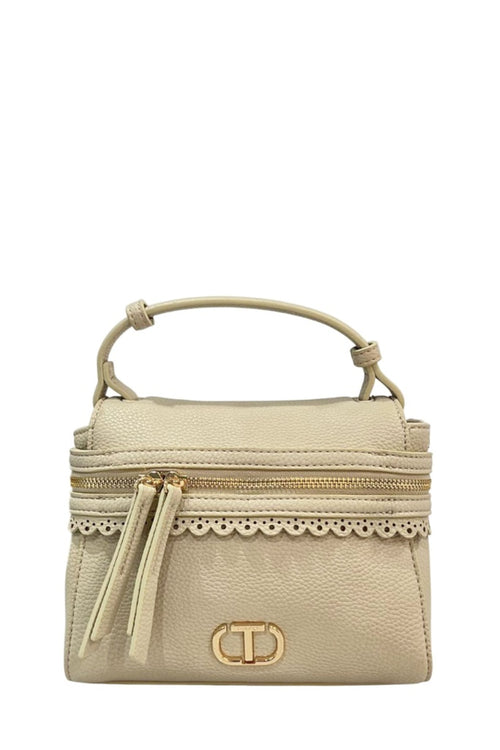 Women's Handbag - Model 241TD804207 - 100% Vegan PU Leather
