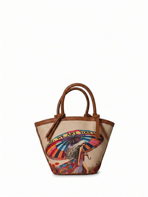 Celestia Chic Women's Handbag - 100% PU Leather