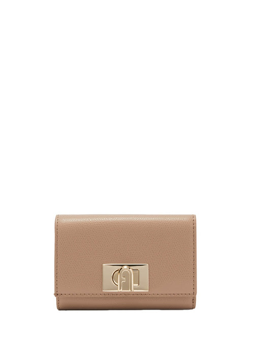 Women's Pebbled Leather Wallet - Idalia Nova Model - Genuine Leather