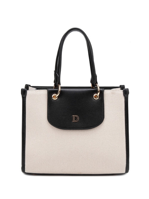 Women's Handbag - Eridana Model - Polyester/Polyurethane