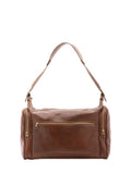 Unisex Genuine Leather Travel Bag - False Model - 100% Cotton