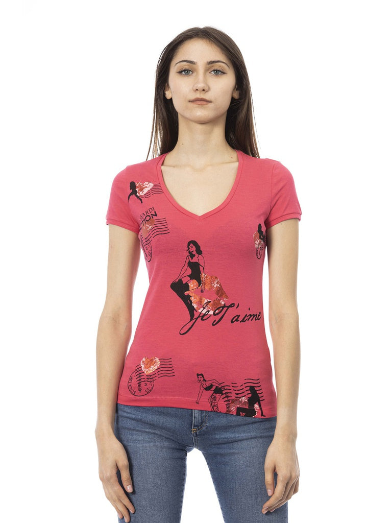 Women's Viviane T-Shirt - Cotton & Viscose Blend - Casual