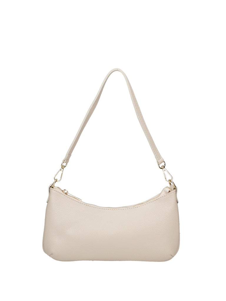 Women's Shoulder Bag - Oriane Model - Genuine Leather