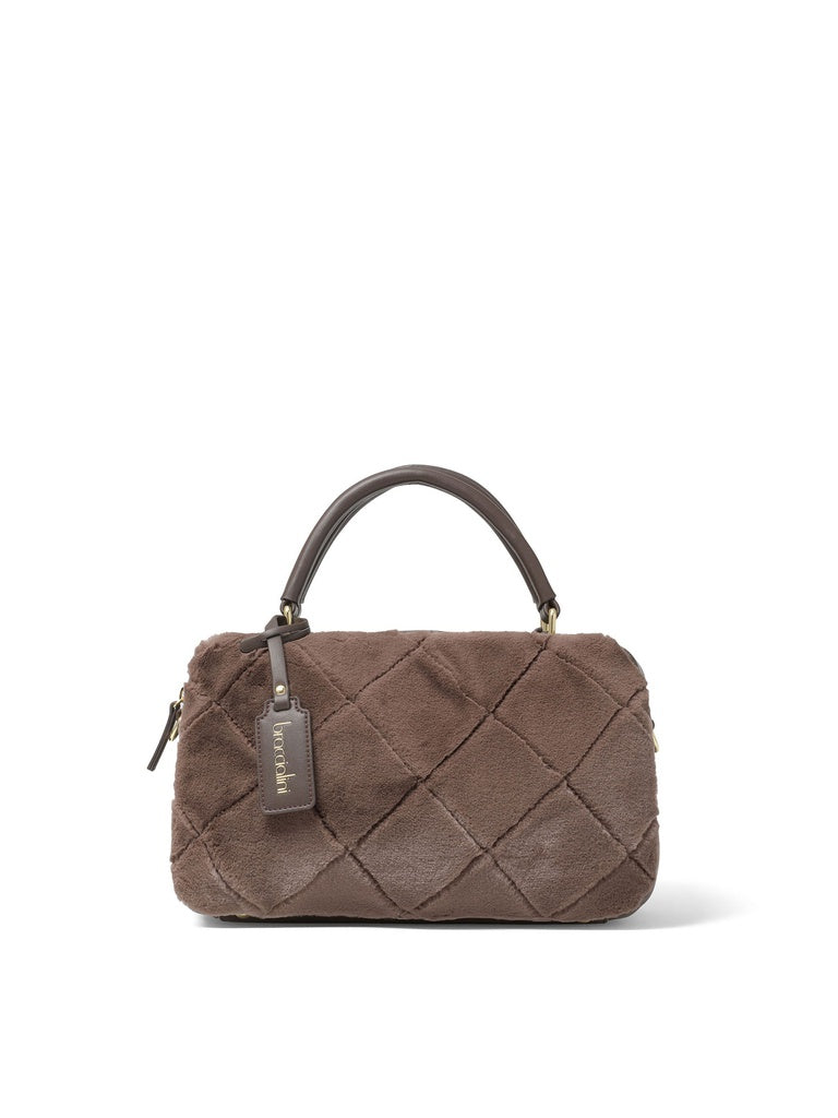 Women's Handbag - Cordoba Model - Polyurethane + Polyester
