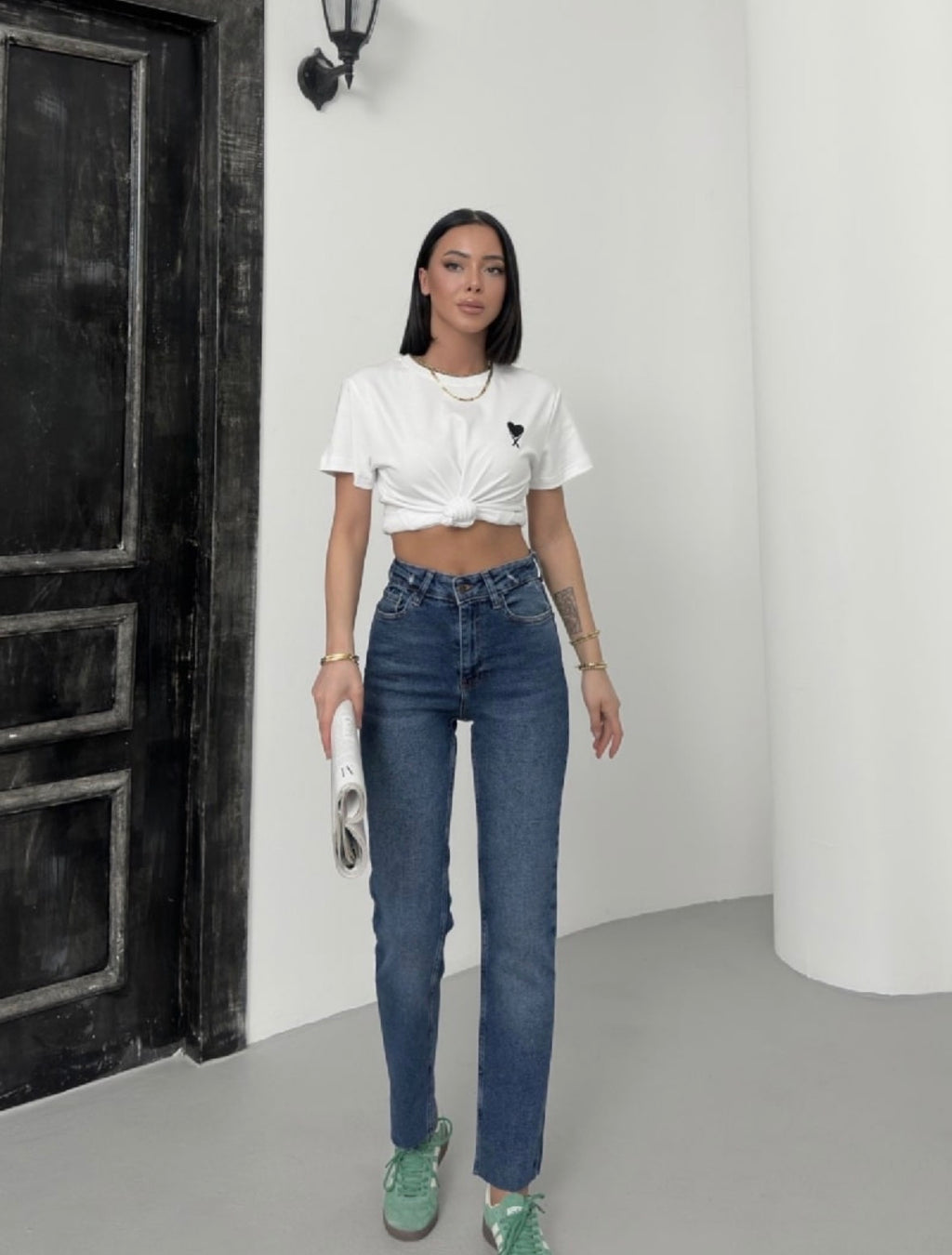 Lonca Jeans Donna Blu Scuro