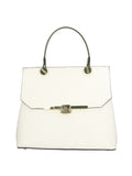 Women's Handmade Leather Handbag - Made in Italy - Lunaria Model - 100% Leather
