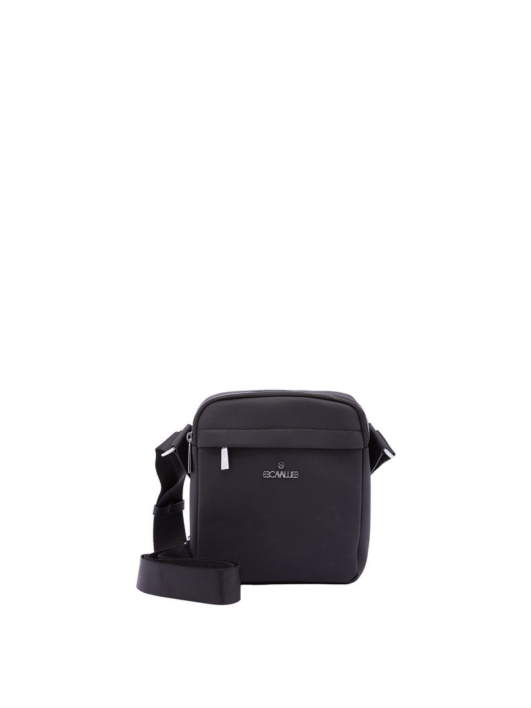 Men's Shoulder Bag - False Model - 100% Polyester