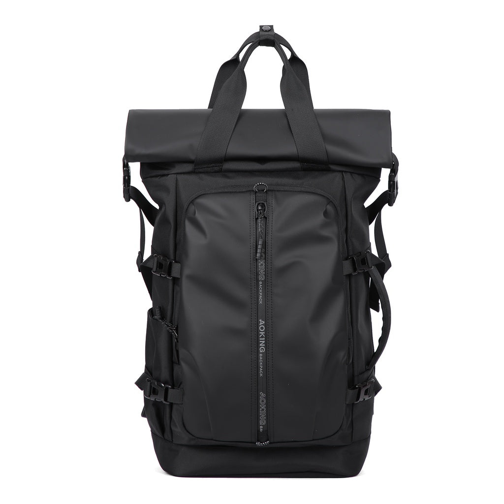 Silvanus Pro Unisex Backpack - Polyester - Casual - Zip Closure