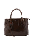 Women's Shoulder Bag - False Model - 100% Leather