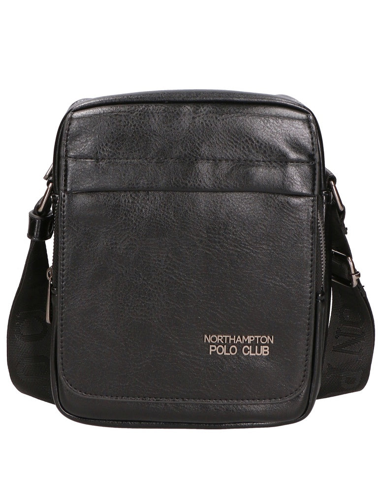 Men's PU Leather Shoulder Bag - Faux Design - Casual