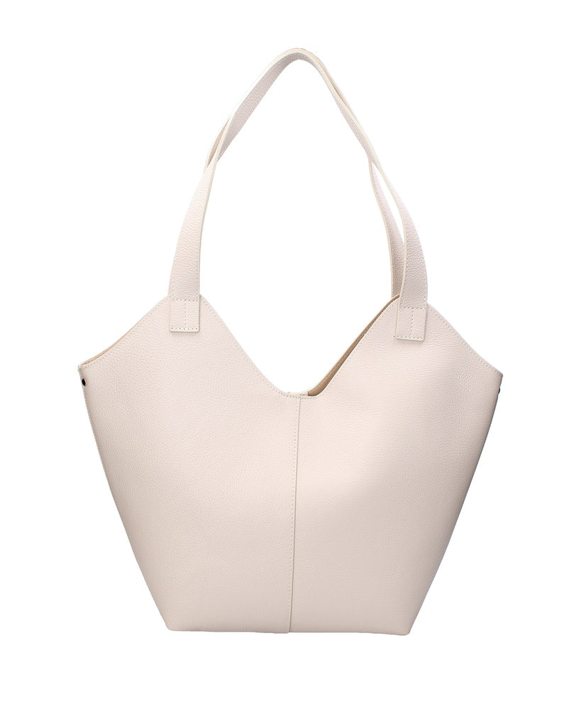 Women's Handbag - False Model - Genuine Leather