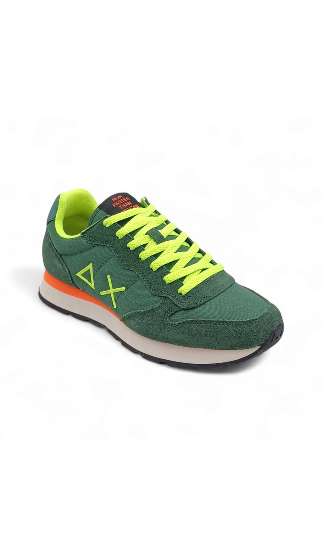 Scarpe SUN68 Uomo Verde