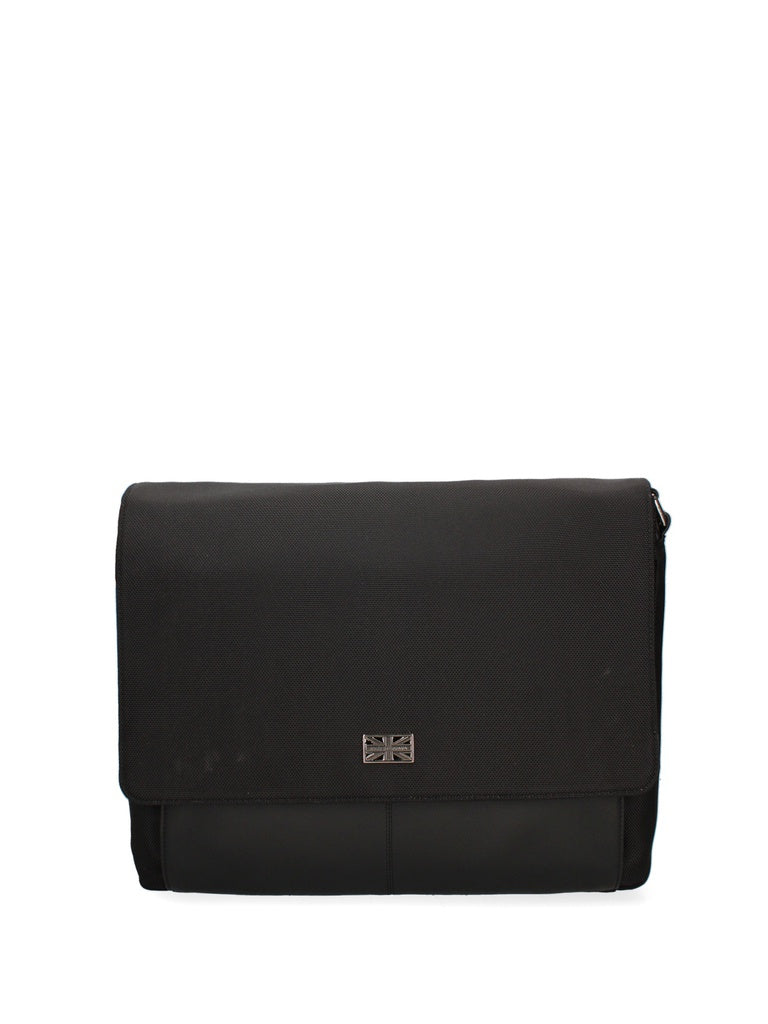 Men's Genuine Leather Shoulder Bag - Valtor Prime Model - Casual