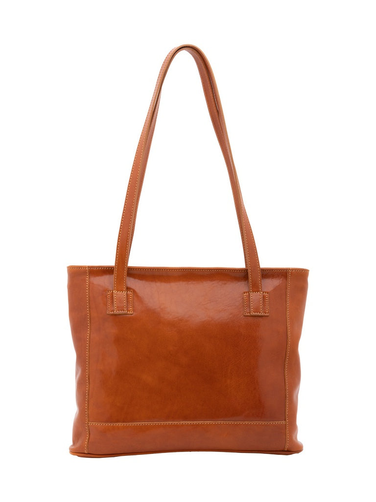 Women's Shoulder Bag - Cressa Model - Genuine Leather