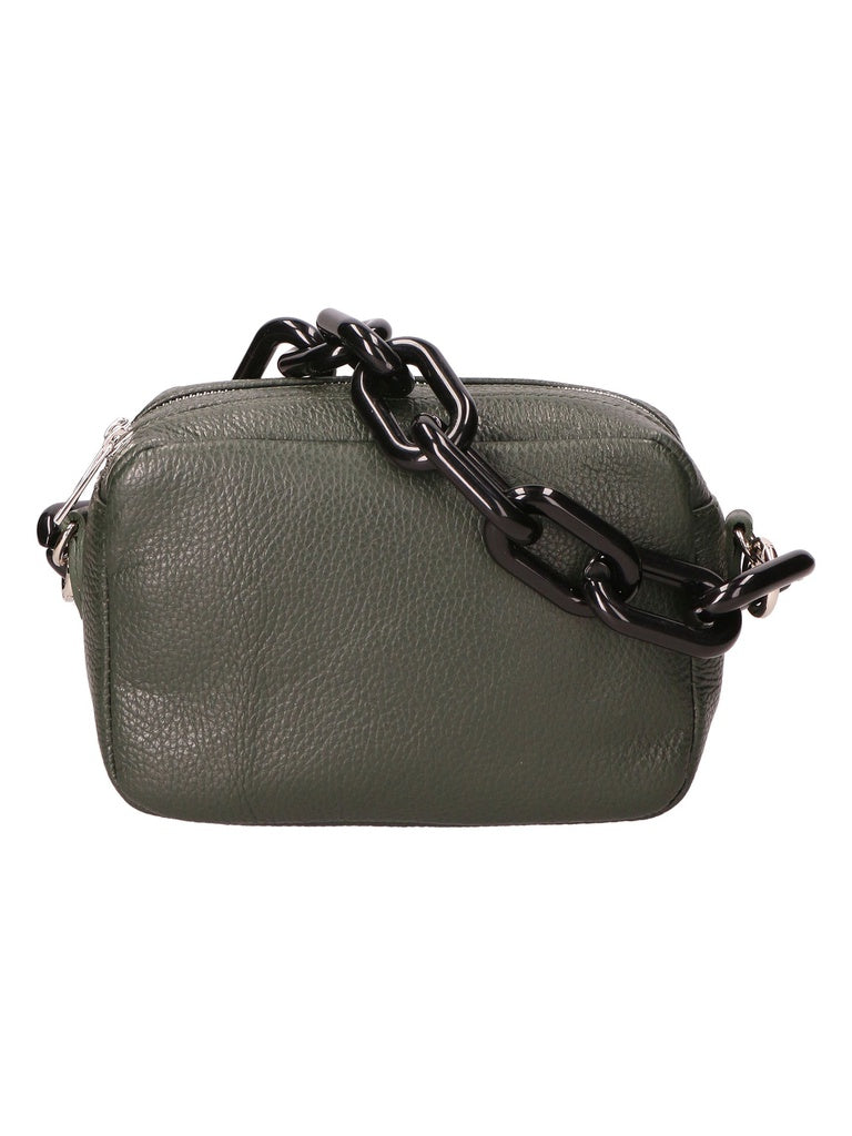 Women's Shoulder Bag - Barbara Model - Genuine Leather