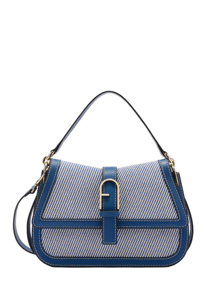 Women's Handbag - Novara Ultra Model - Canvas & Leather