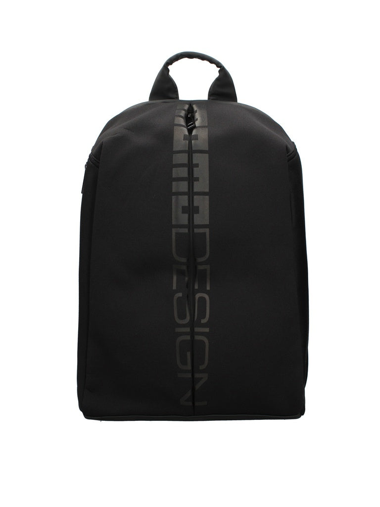 Zenitho Pro Men's Casual Backpack - Polyurethane - Zip Closure