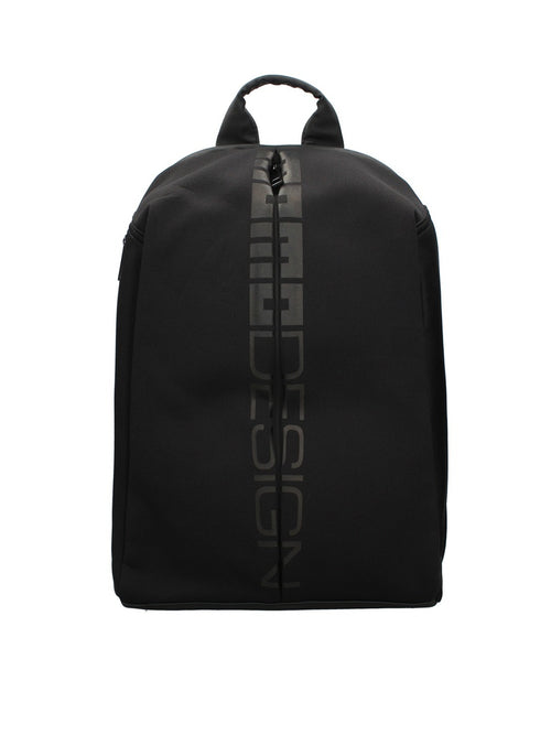Zenitho Pro Men's Casual Backpack - Polyurethane - Zip Closure
