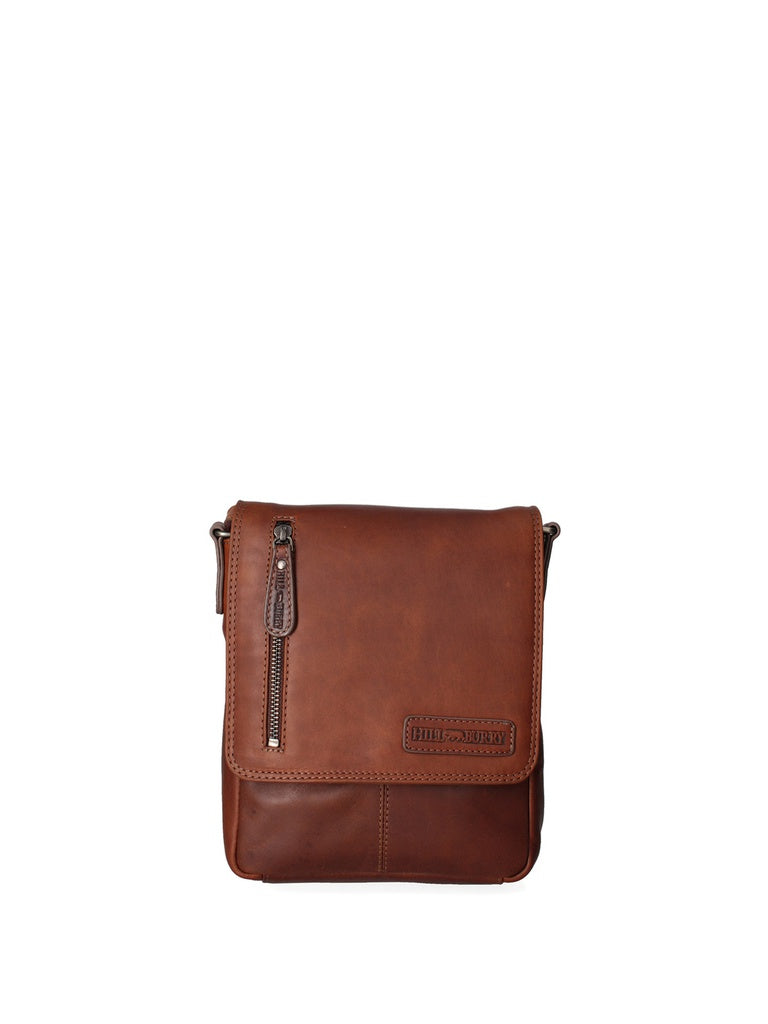 Men's Sling Bag - False Model - Genuine Leather