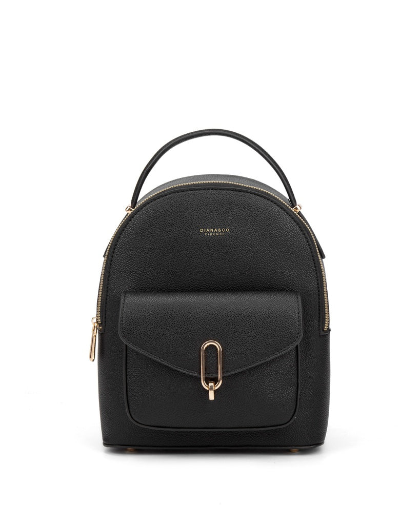 Women's Vegan Leather Backpack - Ardenza Lux Model - Casual